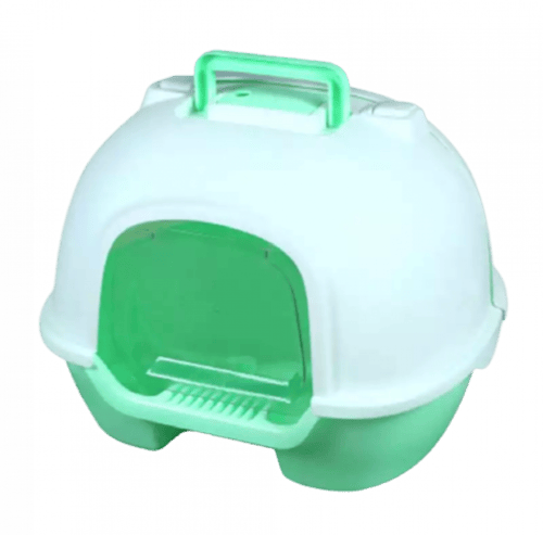 ليتر بوكس مغلق مع درج سحب ومجرفة اضافية - حجم كبير