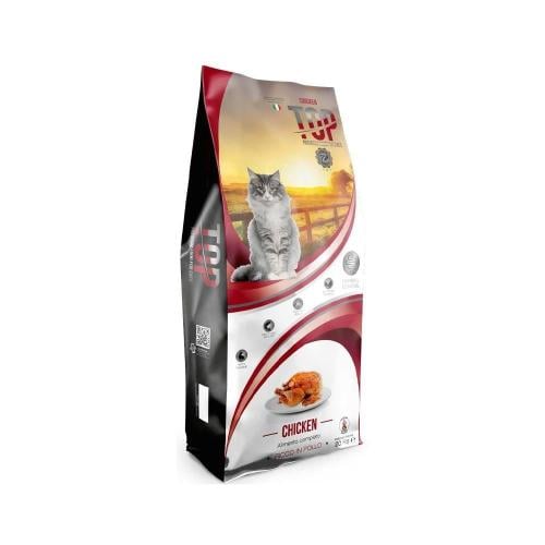 توب طعام جاف للقطط البالغة والمعقمة اكل قطط - بالد...