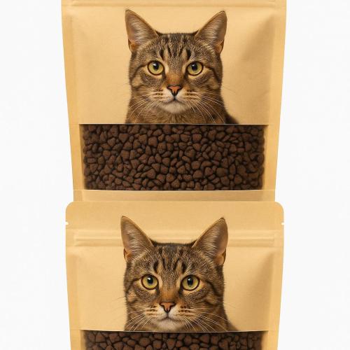 اكل جاف لاطعام قطط الشارع - حجم وسط