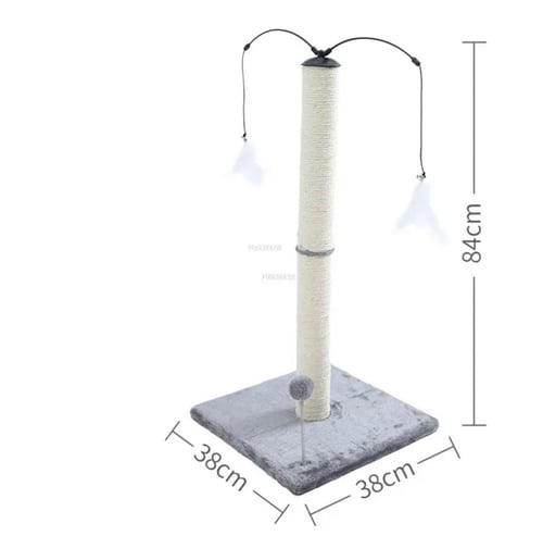 خداشات رمادية مودرن مع سنارة كرة الريش - PAWS Road...