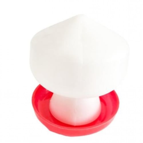 مشربية اقتصادية لطيور الزينة والحيوانات الصغيرة -...