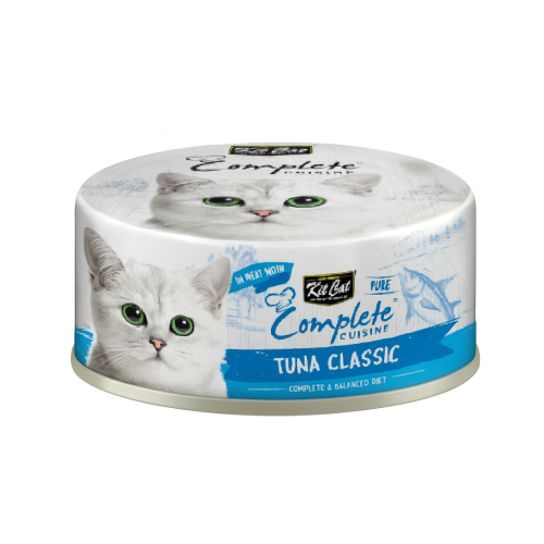 Kit Cat Complete Cuisine Tuna Classic 70g كت كات و...