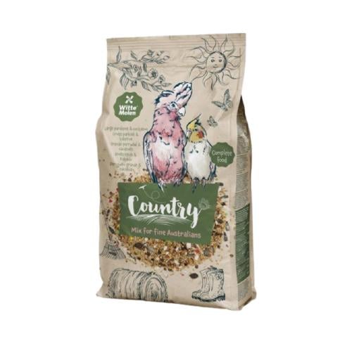 اكل يومي كونتري عائلة القالا الكروان والكوكاتو ويت...