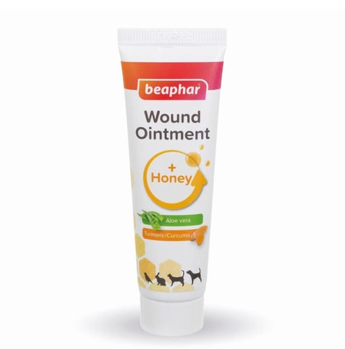 بيفار مرهم جروح الطيور - مرهم جروح القطط والحيوانا...