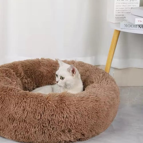 سرير دائري للقطط والحيوانات الاليفة