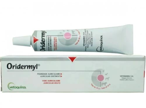 Oridermyl Auricular ointment اوردرميل مرهم العث -...