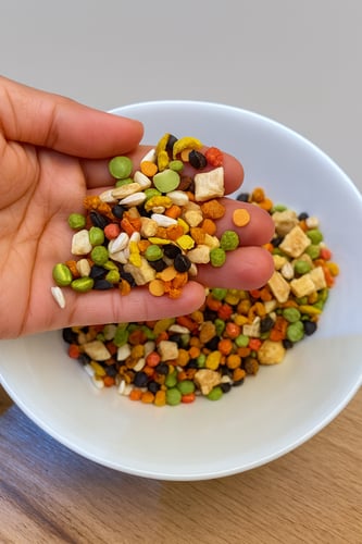 زوبريم بيور فان مزيج من البذور بالفيتامين للكنيور...