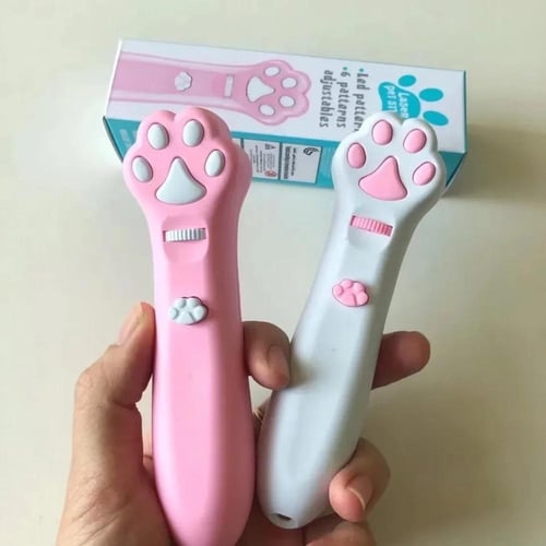 قلم ليزر - مصباح يدري لتدريب الحيوانات الاليفة - ه...