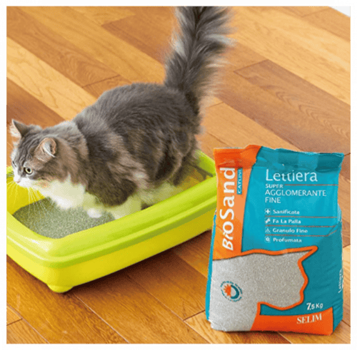Biosand Ultra-Clumping Small Granules Cat Litter /...