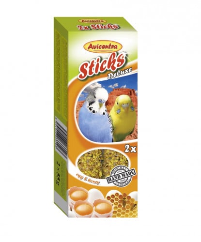 مكافئة لطيور البادجي بيض وعسل Sticks Deluxe Egg An...