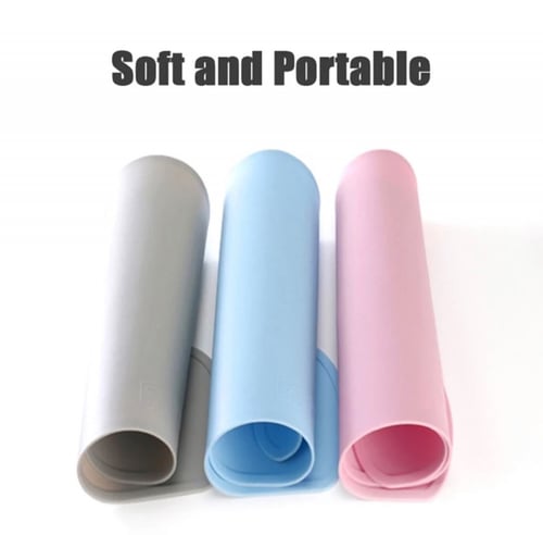 فرشة بلاستيك شكل سحابة لحماية الارضية - حصيرة القط...