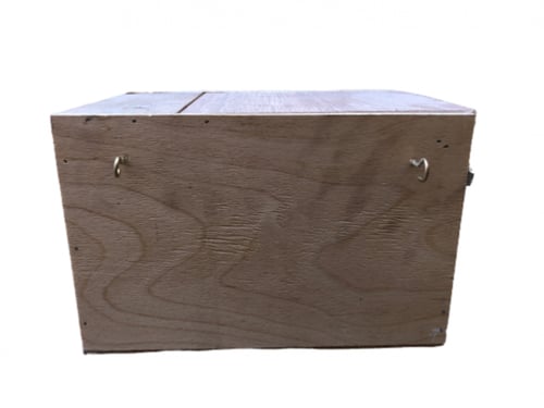 حضانة طيور خشبية بياضة فراخ طيور الزينة - باب جانب...