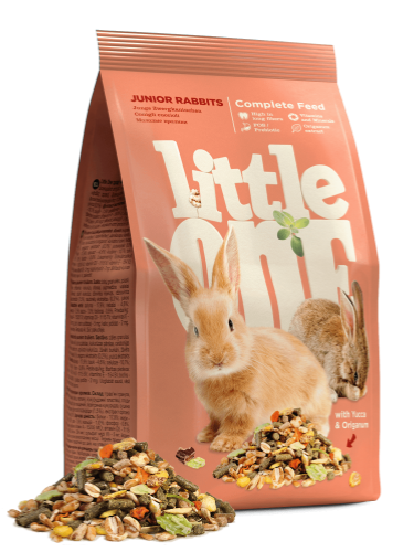 ليتل ون غذاء الارانب الصغيرة 900 غ Little One feed...