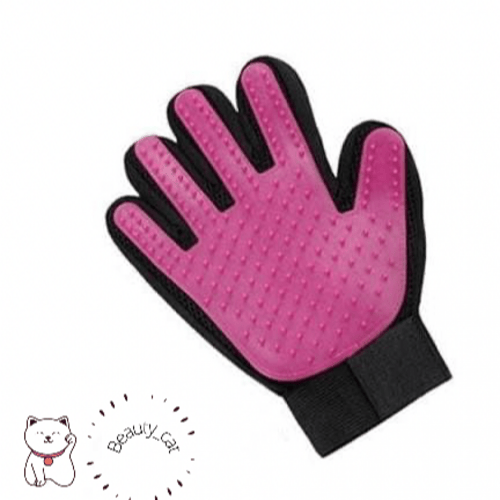 قفاز العناية بالحيوانات الأليفة والقطط للاستحمام و...