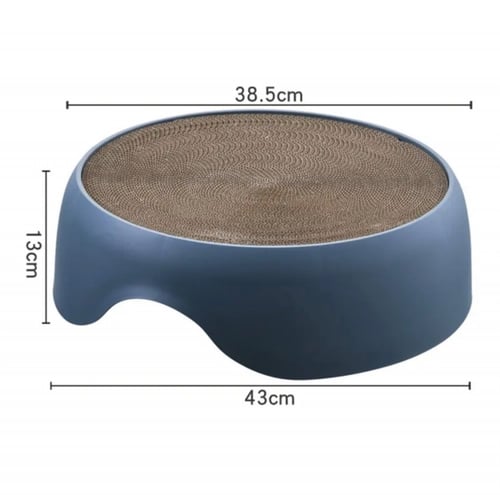 كرسي القطط مع وسادة ناعمة ولوح خدش - عالي الجودة