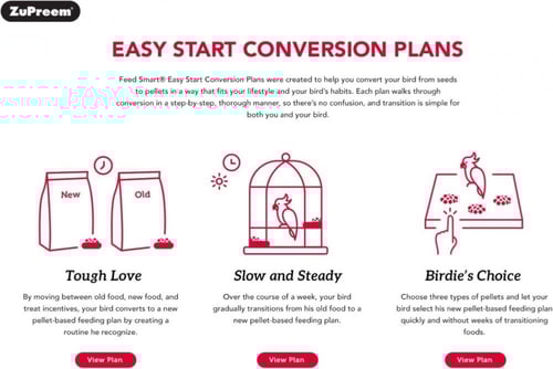 زوبريم خليط الفواكه لطيور البادجي والطيور الصغيرة...