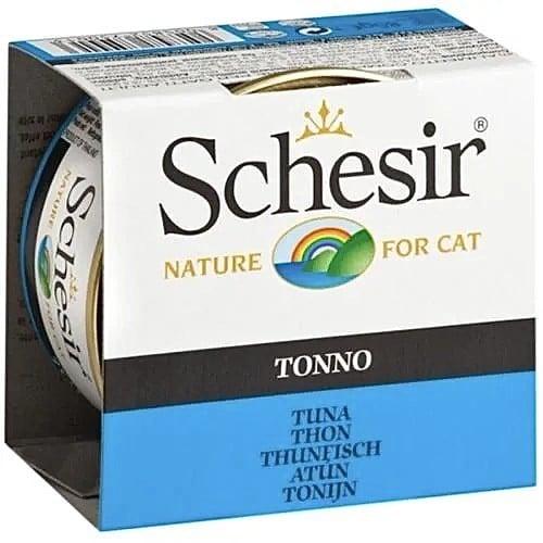 شيزر معلبات التونه في الجيلي (طعام رطب للقطط البال...