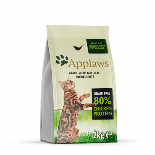 ابلاوز طعام جاف للقطط البالغة دجاج مع لحم الضأن Ap...