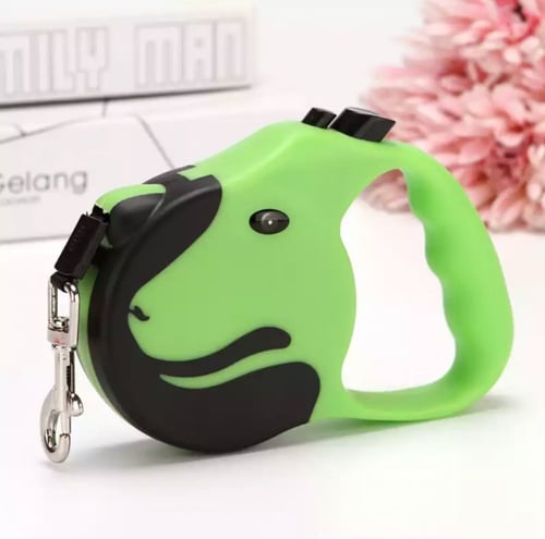 حبل مشي سحب لتدريب الحيوانات الاليفة - اوتوماتيك