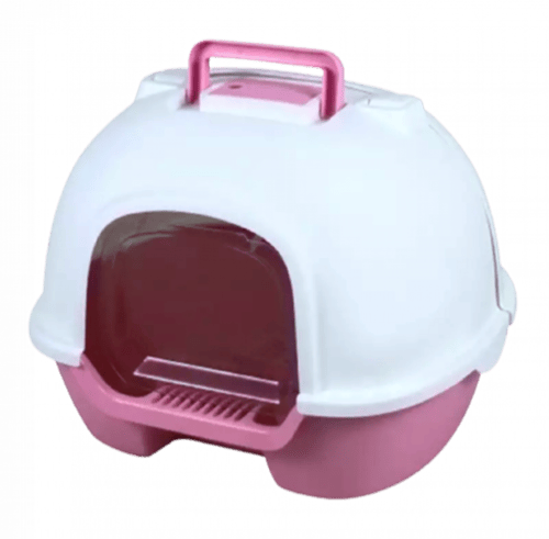 ليتر بوكس مغلق مع درج سحب ومجرفة اضافية - حجم كبير