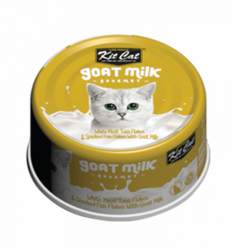 معلبات كت كات شرائح الدجاج أو التونا البيضاء مع حل...