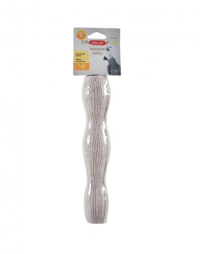 زولوكس بيرش مجثم طيور مموج مدعم بالكاسيوم حجم كبير...