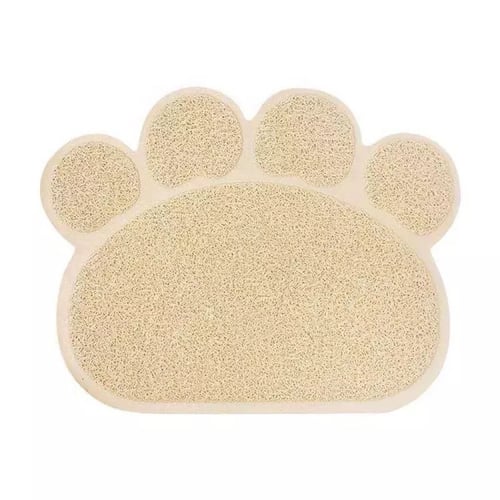سجادة حوض رمل القطط - دعاسة لتنظيف ارجل القطط (L)...