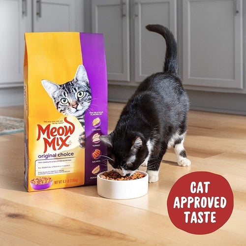 Meow Mix Original Choice Dry Cat Food مياو مكس طعا...