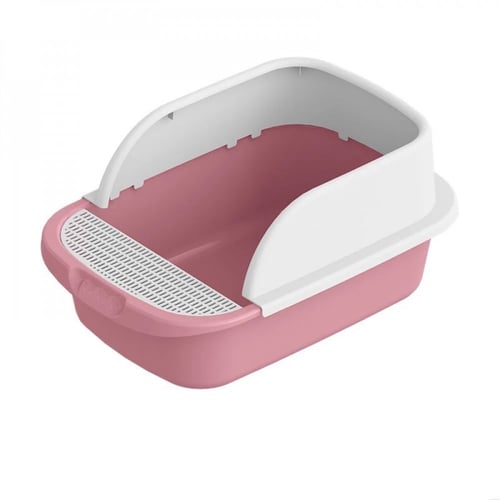 ليتر بوكس مودرن مع مجرفة وفلتر لتنقية الرمل - حجم...