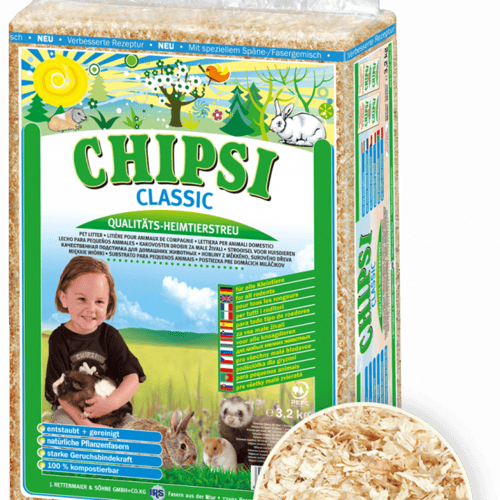 شيبسي نشارة خشب كلاسيك Chipci Pet Bedding Wood Lit...