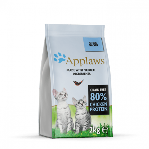 ابلاوز طعام جاف للقطط الصغيرة نكهة الدجاج Applaws...