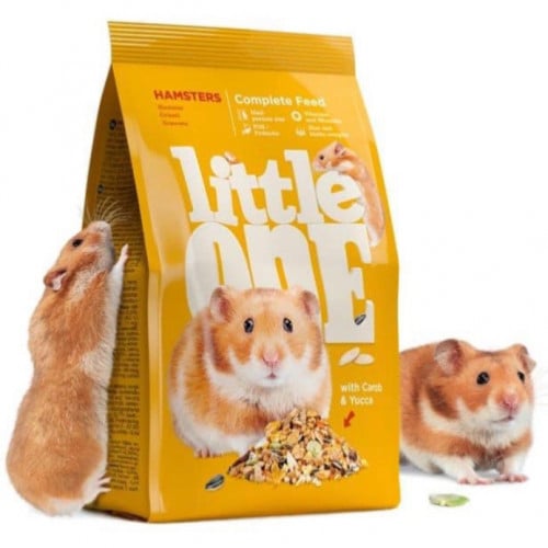 ليتل ون غذاء يومي للهامستر Little One feed for Ham...