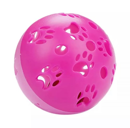 كرة بلاستيك ترفيهية للطيور والقطط والحيوانات الصغي...