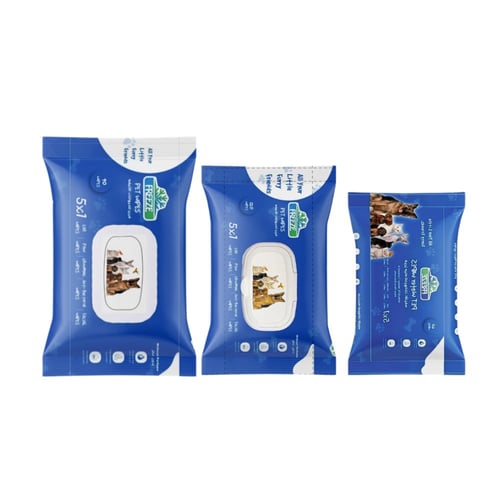 مناديل فريز بالماء النقي من خلاصة الصبار والجليسري...