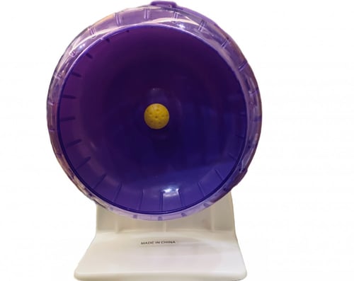 عجلة الهامستر - عجلة الصحن الدوار للهامستر مع ستان...