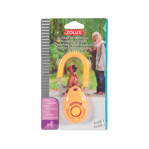 زولوكس كليكر لتدريب القطط والطيور والحيوانات الالي...