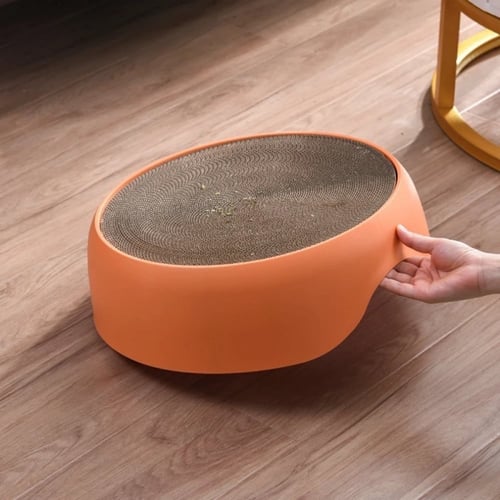 كرسي القطط مع وسادة ناعمة ولوح خدش - عالي الجودة