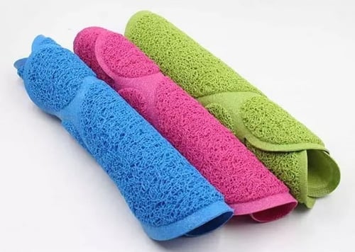 سجادة حوض رمل القطط - دعاسة لتنظيف ارجل القطط حجم...