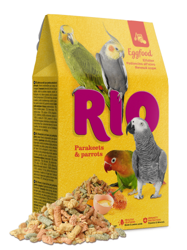 ريو خليط البيض والعسل للكروان والببغاوات ( باتيه )...