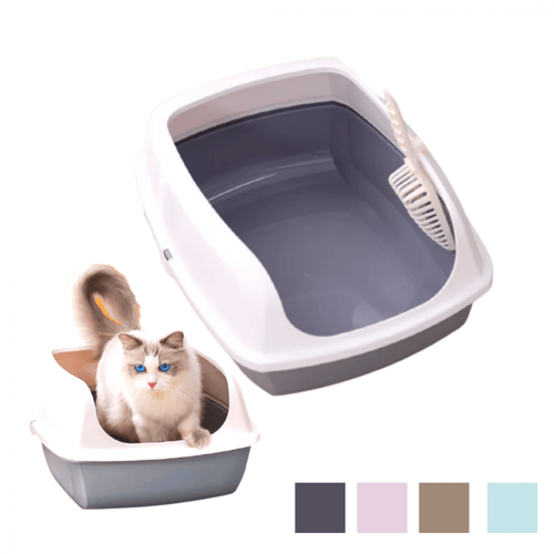 ليتر بوكس مانع للالتصاق مع مجرفة اضافية - حجم متوس...