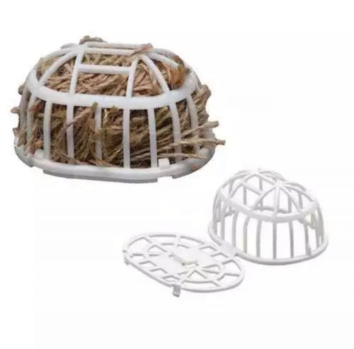 اعشاش الزيبرا والكناري - قش اقفاص الطيور - خيوط وم...