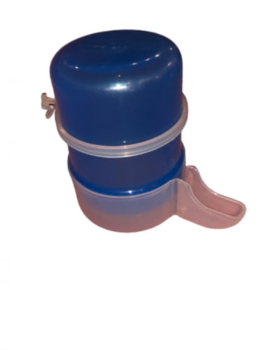 مشربية طيور تعبئة ذاتية للببغاوات وطيور الزينة بجم...