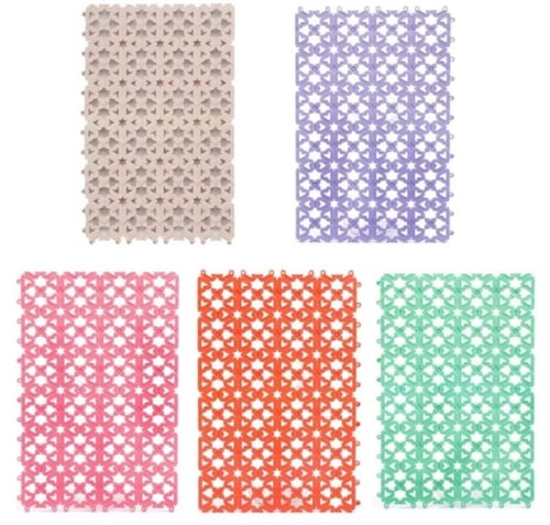 أرضية بلاستيكية - لباد اقفاص متعدد الاستخدام