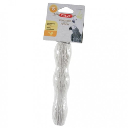 زولوكس بيرش مجثم طيور مموج مدعم بالكاسيوم حجم صغير...