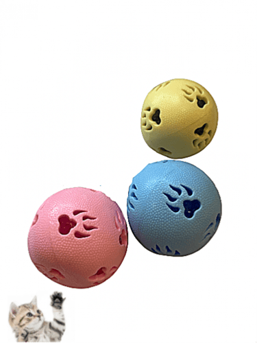 كرة تفاعلية مضيئة للقطط والحيوانات الاليفة - حجم و...