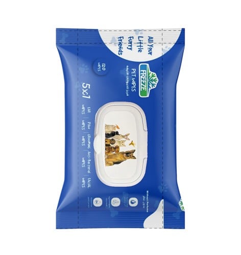 مناديل فريز بالماء النقي من خلاصة الصبار والجليسري...