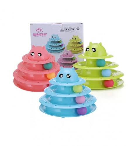 لعبة قطط لعبة البرج مسارات متعددة - العاب قطط وحيو...