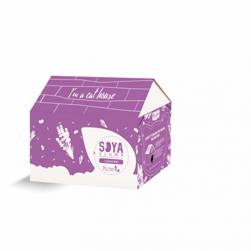 كت كات رمل الصويا رائحة اللافندر 7 لتر KitCat Soya...