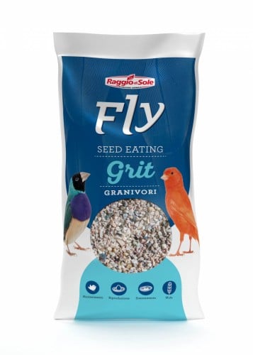 كالسيوم وأحجار ومعادن من شركة فلاي Grit granivori...