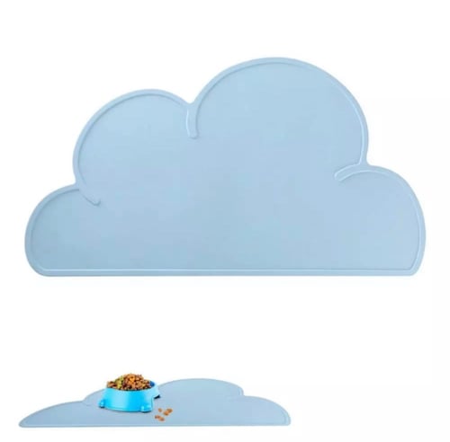 فرشة بلاستيك شكل سحابة لحماية الارضية - حصيرة القط...